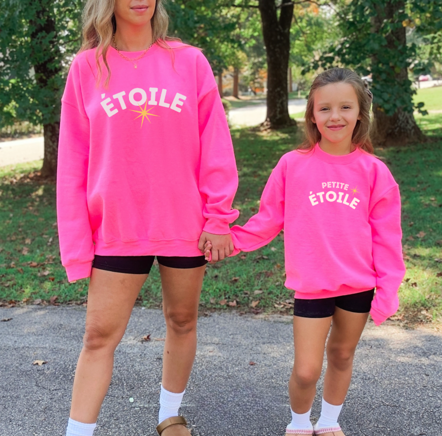 Etoile *STAR* Sweatshirt Matching (MAMA)