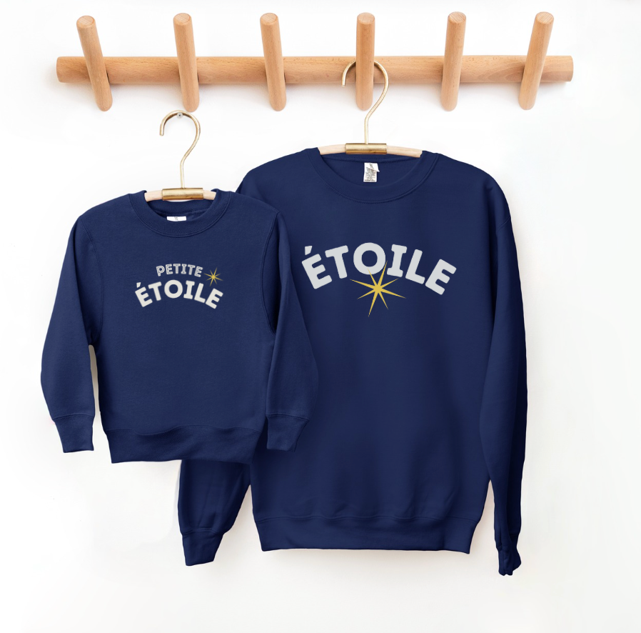 Etoile *STAR* Sweatshirt Matching (MAMA)