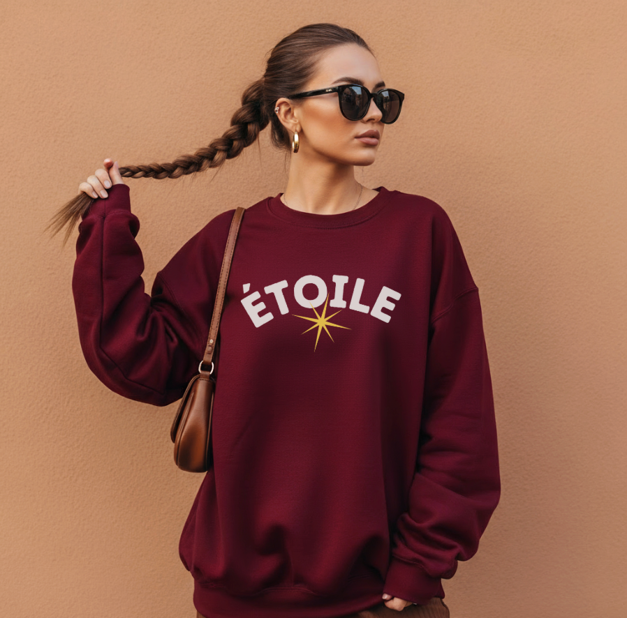 Etoile *STAR* Sweatshirt Matching (MAMA)
