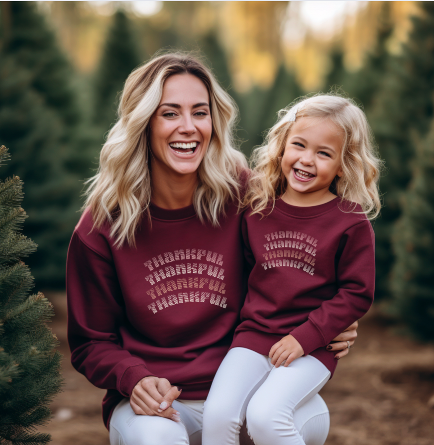 Thankful Youth Crewneck Sweatshirt (Mini)