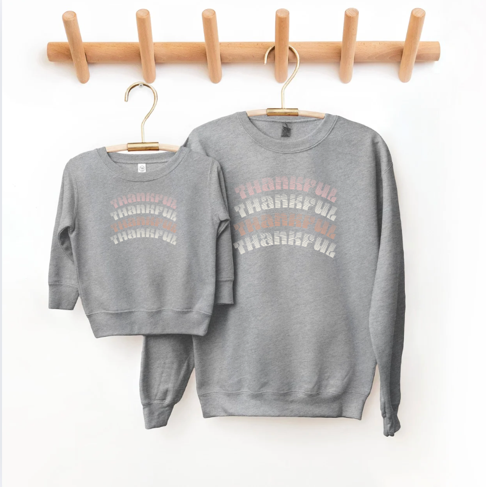 Thankful Youth Crewneck Sweatshirt (Mini)