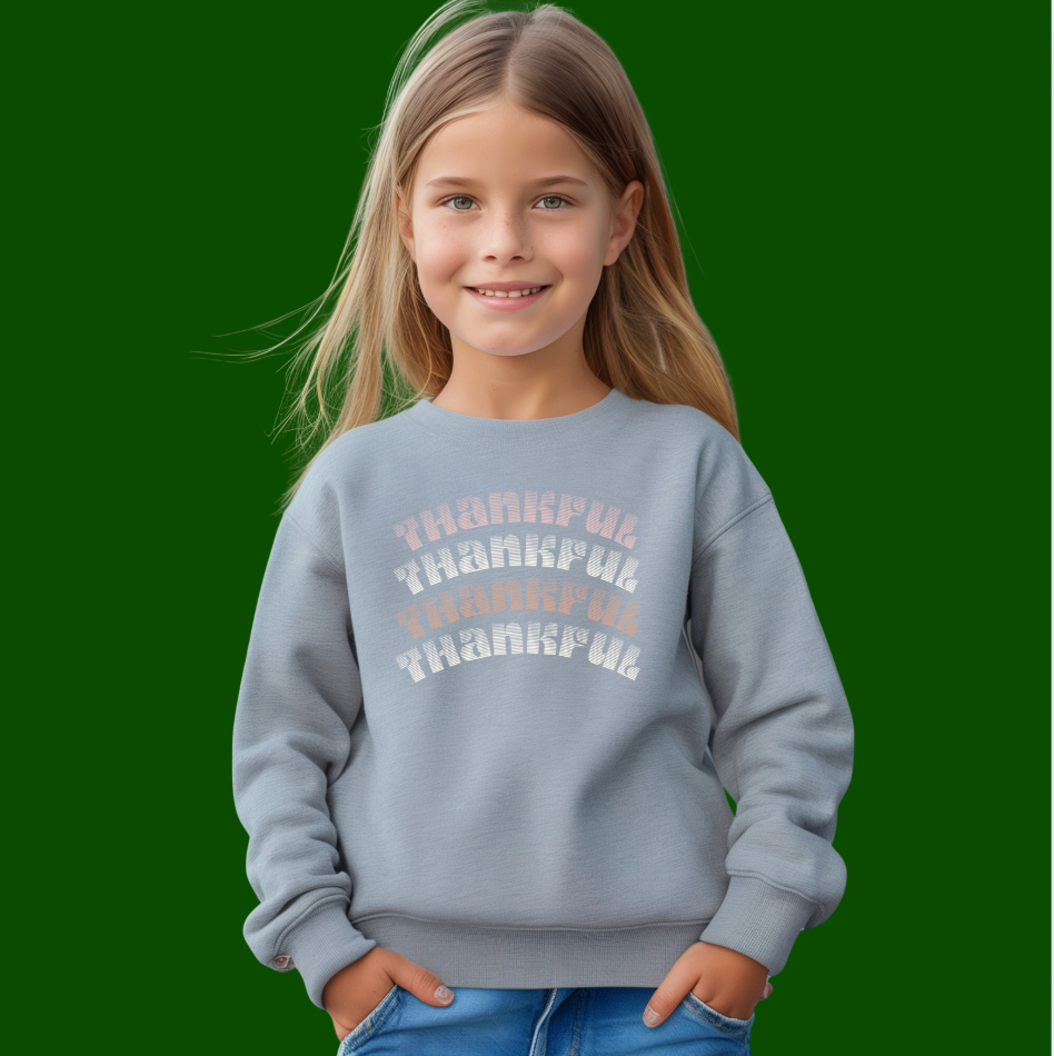 Thankful Youth Crewneck Sweatshirt (Mini)
