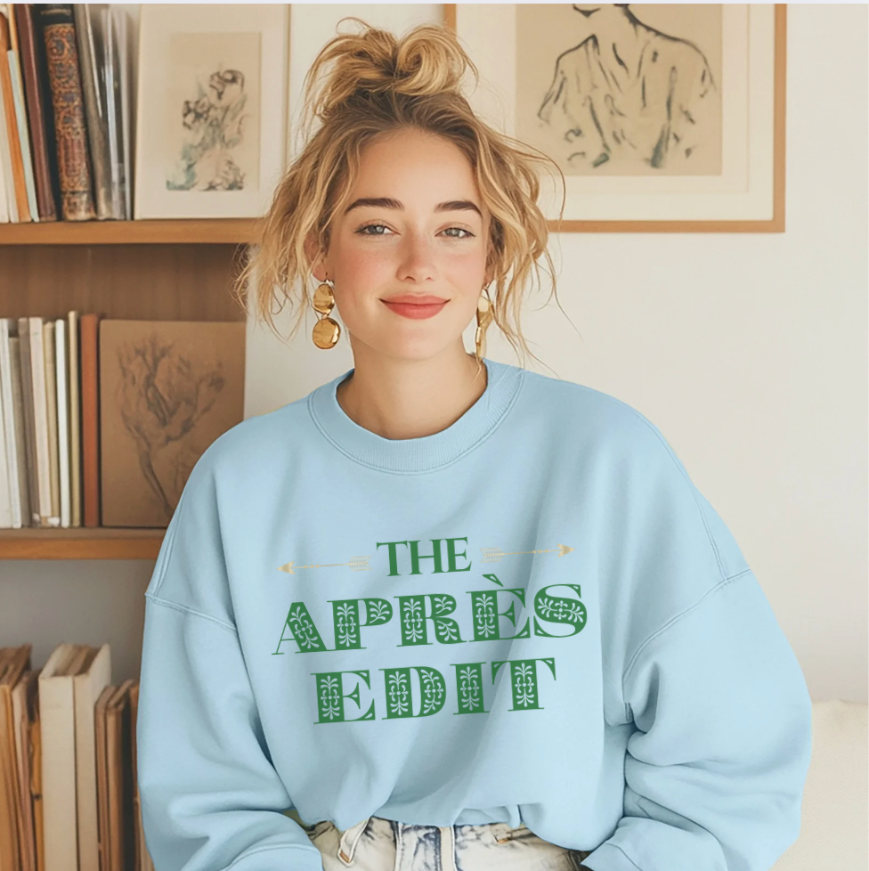 ✨ The Après Edit | Boutique Winter Crewneck ✨