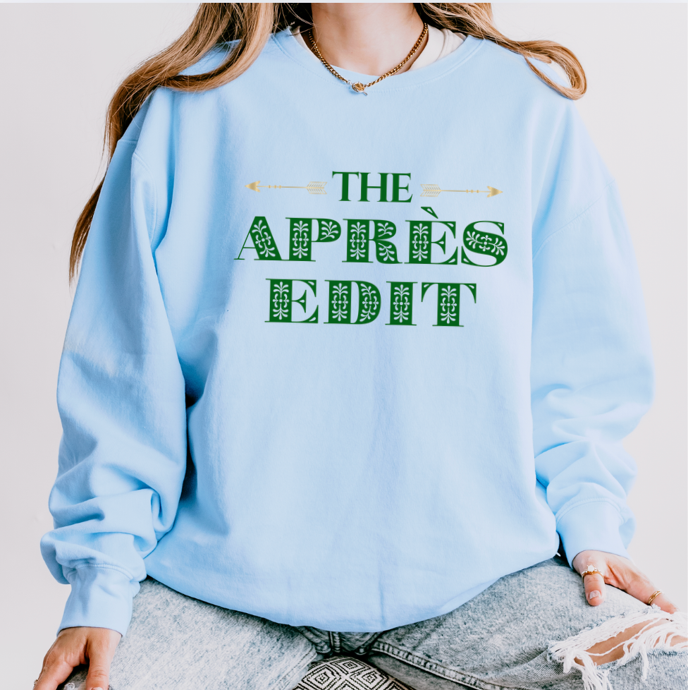 ✨ The Après Edit | Boutique Winter Crewneck ✨