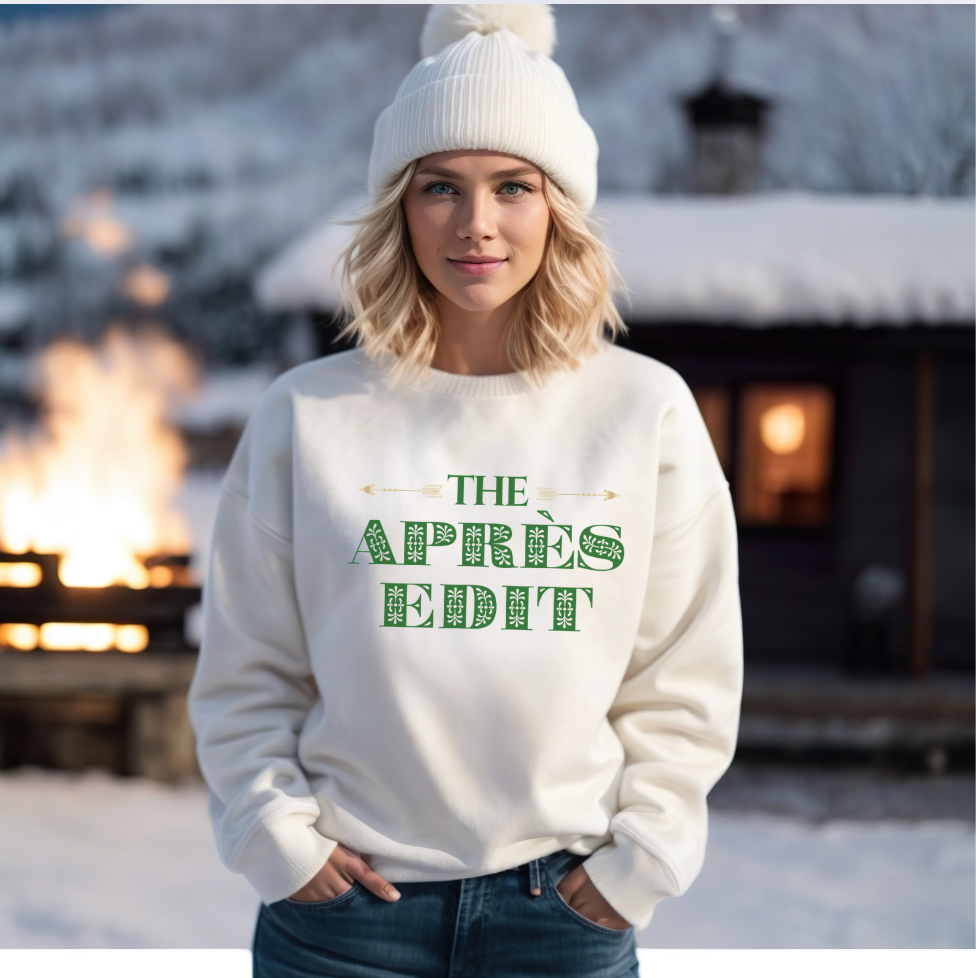 ✨ The Après Edit | Boutique Winter Crewneck ✨