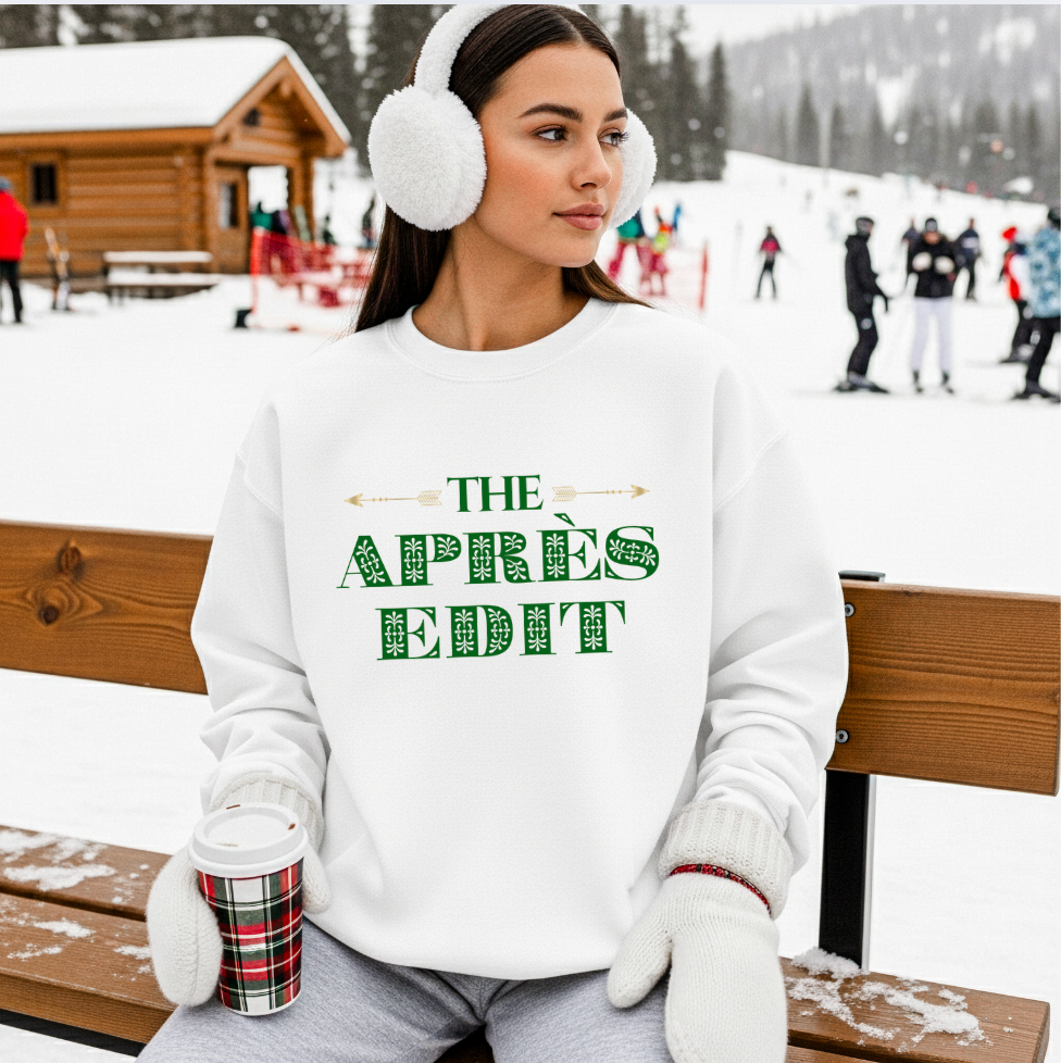 ✨ The Après Edit | Boutique Winter Crewneck ✨