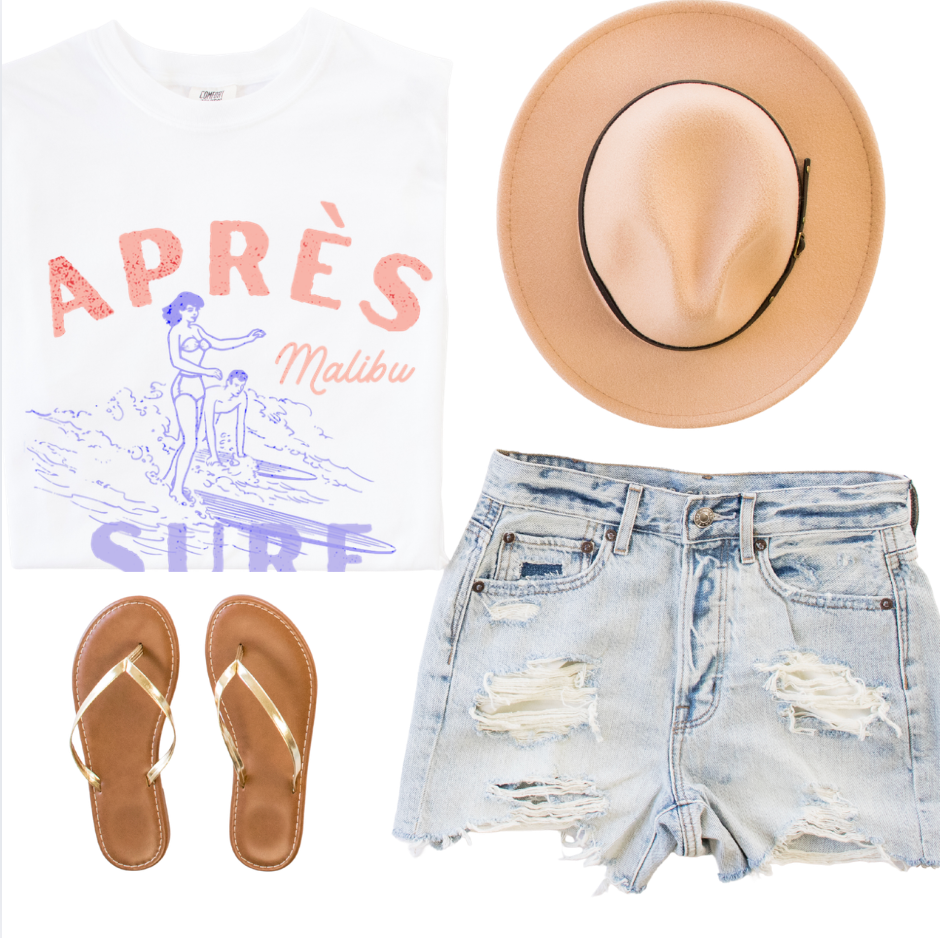 Après Surf T-Shirt | Vintage Surf Graphic Tee, Retro Malibu Beach