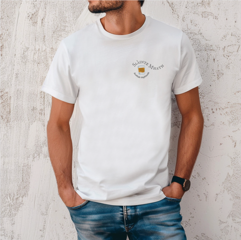 Slàinte Mhath Scottish Highlands - Cheers Tee