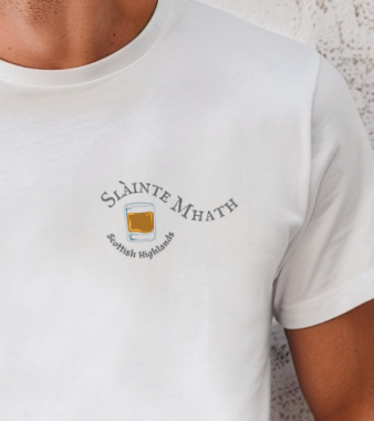 Slàinte Mhath Scottish Highlands - Cheers Tee