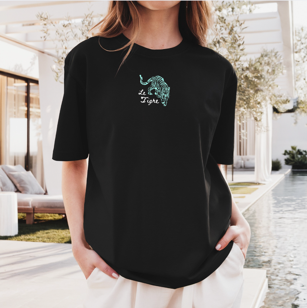 'La Tigre' Broken-in Graphic Tee Shirt