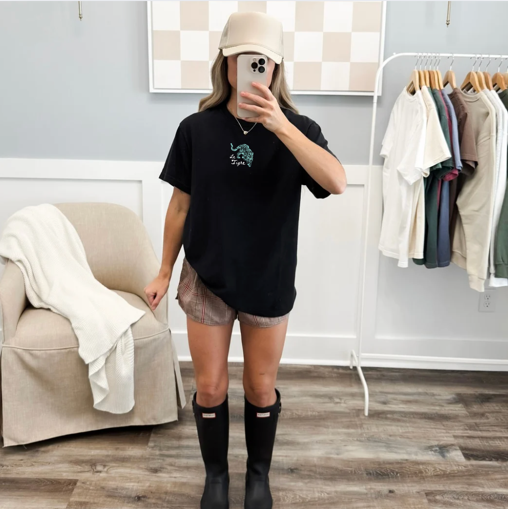 'La Tigre' Broken-in Graphic Tee Shirt