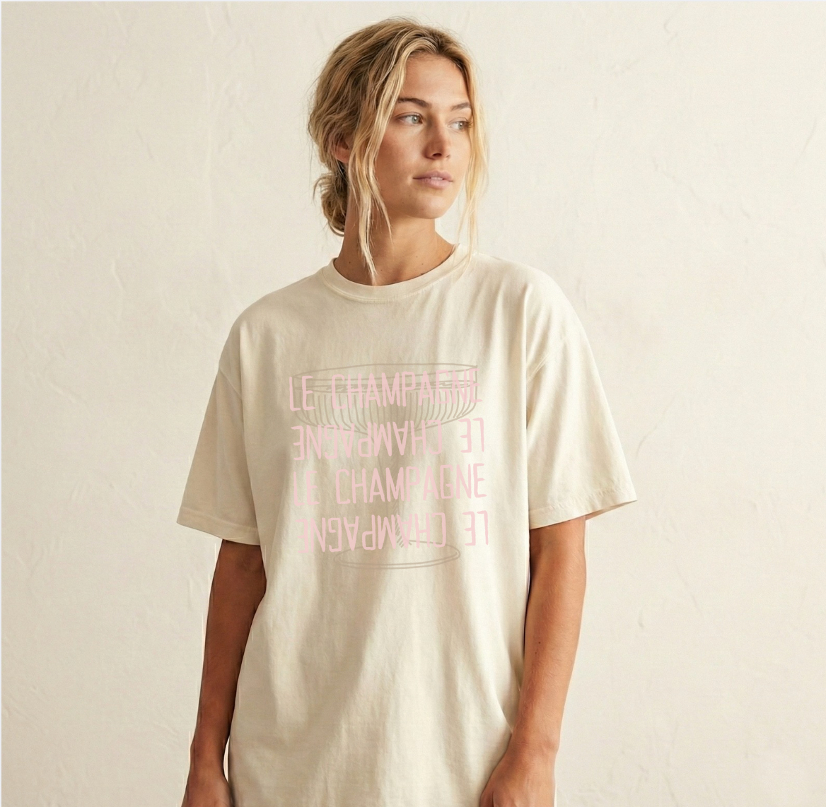 Le Champagne Graphic Tee