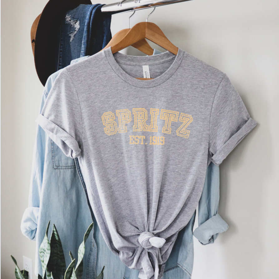Spritz Est. 1919 Athletic Tee