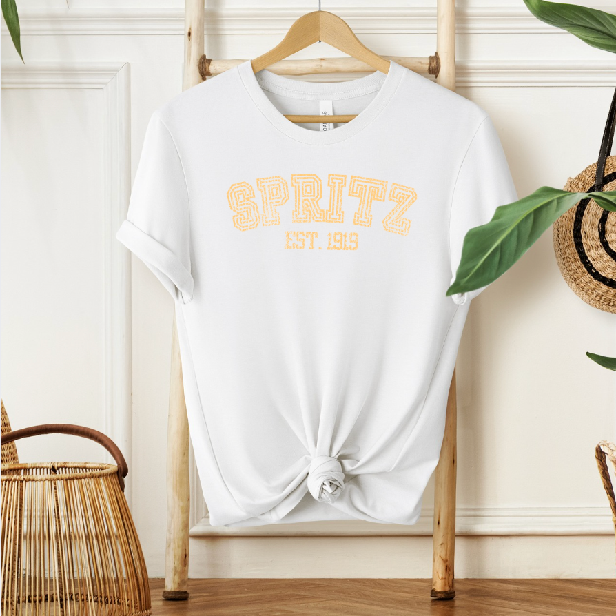 Spritz Est. 1919 Athletic Tee