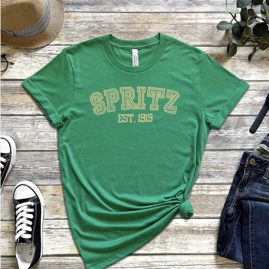 Spritz Est. 1919 Athletic Tee