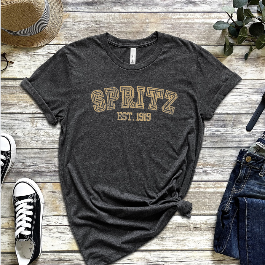 Spritz Est. 1919 Athletic Tee