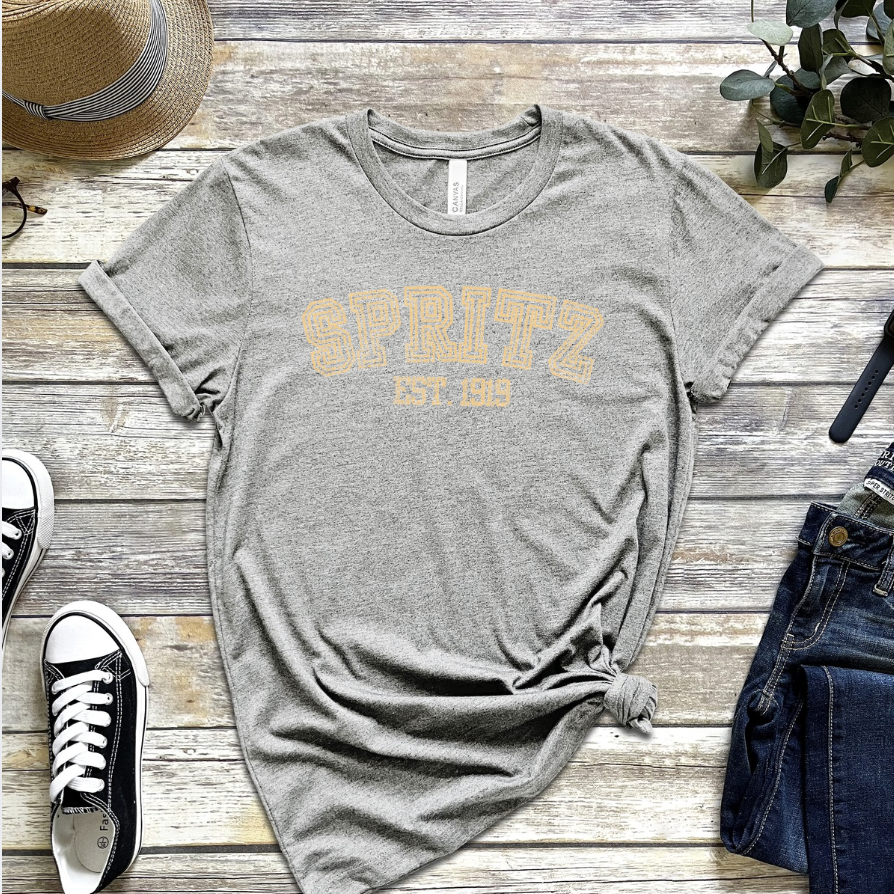 Spritz Est. 1919 Athletic Tee