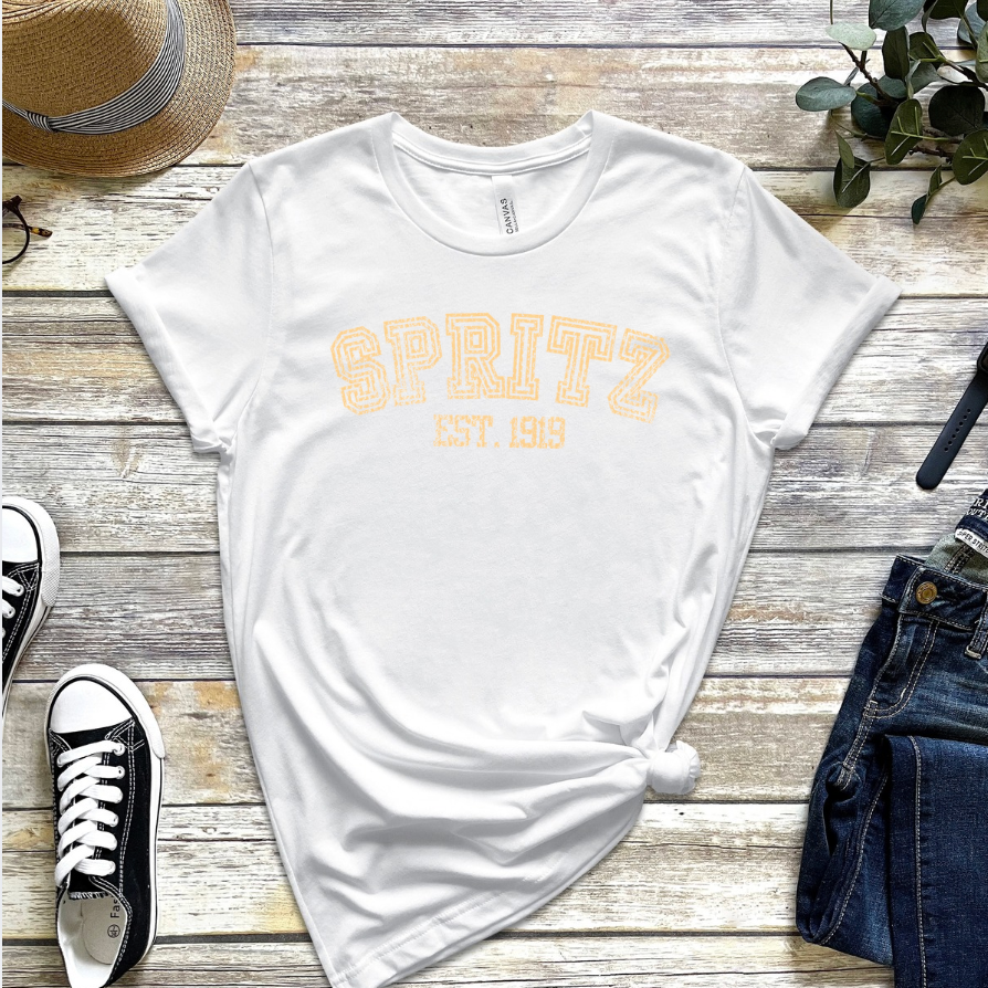 Spritz Est. 1919 Athletic Tee