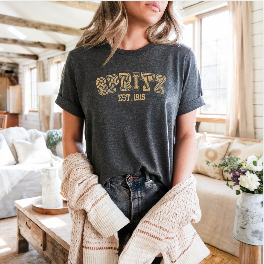 Spritz Est. 1919 Athletic Tee