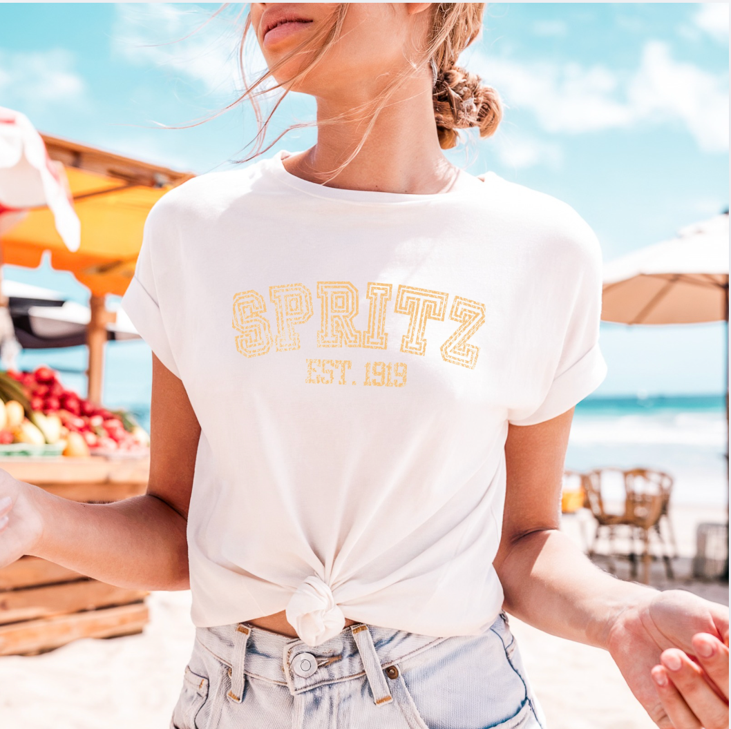 Spritz Est. 1919 Athletic Tee
