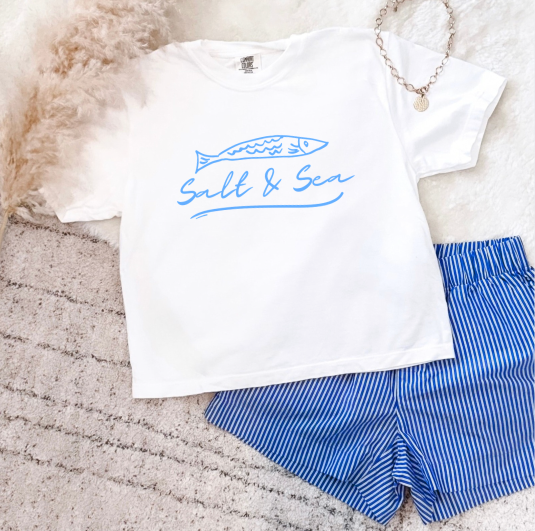 Salt & Sea Beachy Sardine Tee