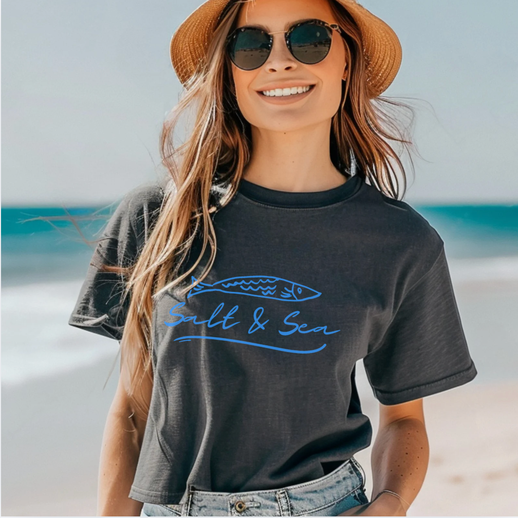 Salt & Sea Beachy Sardine Tee