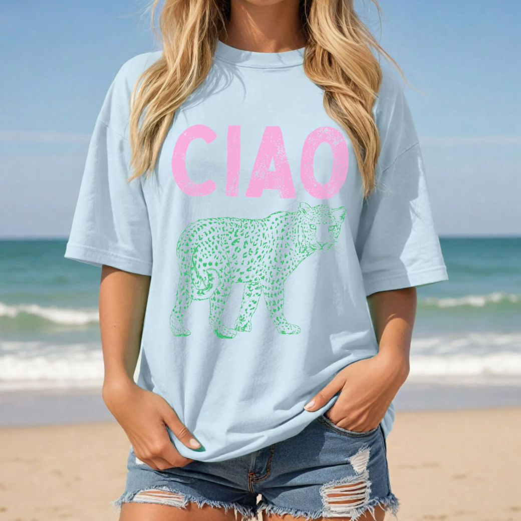 Ciao Leopard Tee