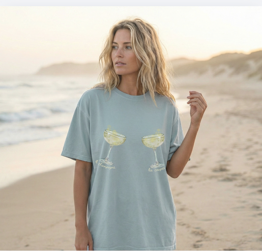 Champagne Coupes T-shirt