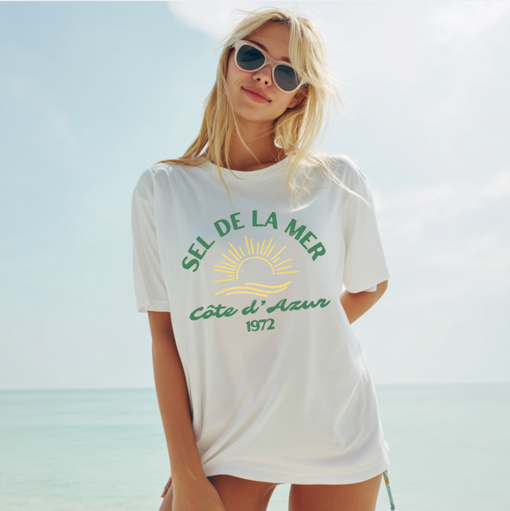 Sel de la Mer Côte d’Azur Tee