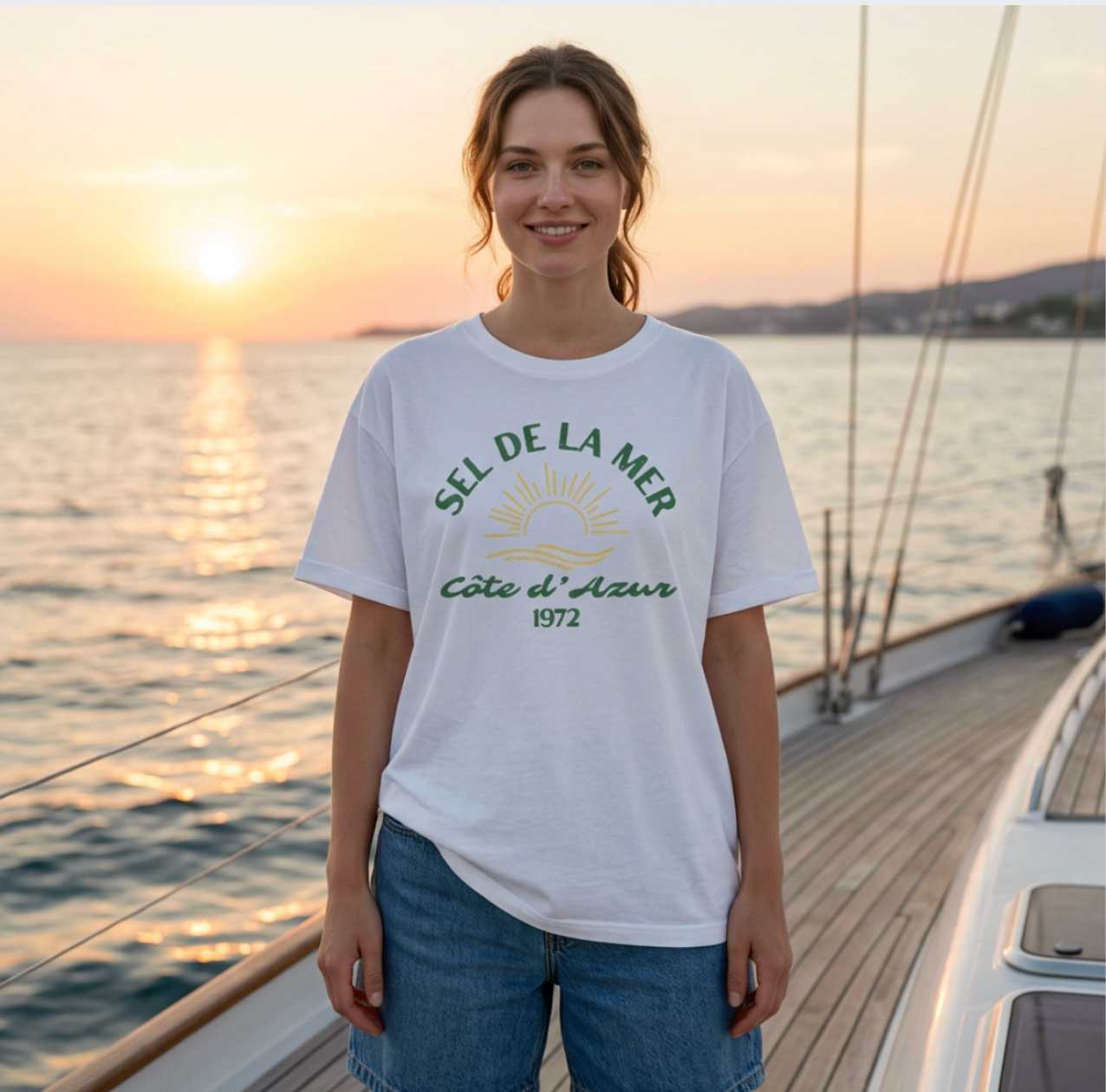Sel de la Mer Côte d’Azur Tee