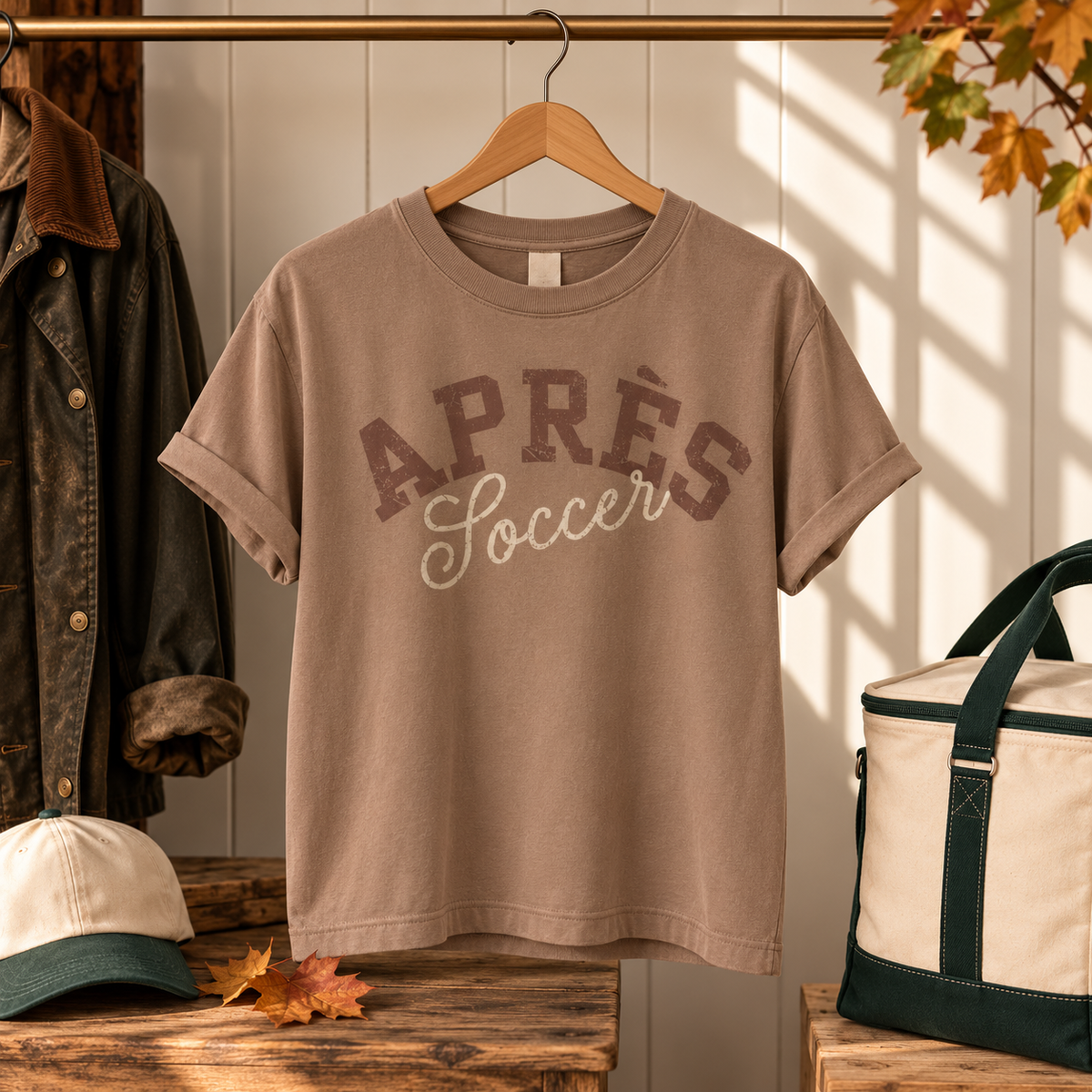 Après Soccer Boxy Tee | Limited Edition Colors