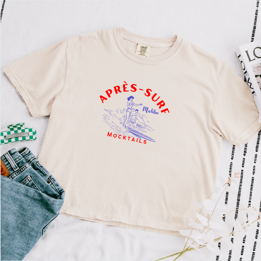 Après-Surf: Malibu MOCKTAILS Relaxed Tee